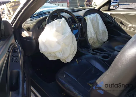 2003 Ford Mustang Gt из США, поврежденный, VIN 1FAFP42X33F355159